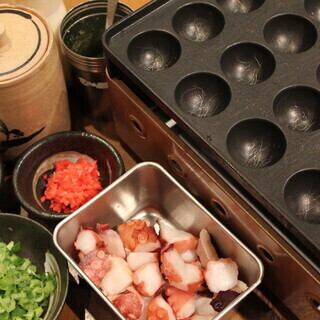 90分たこ焼き食べ放題♪