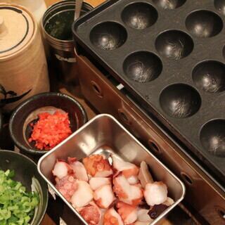 90分たこ焼き食べ放題♪