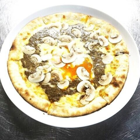 ビスマルクピッツァ