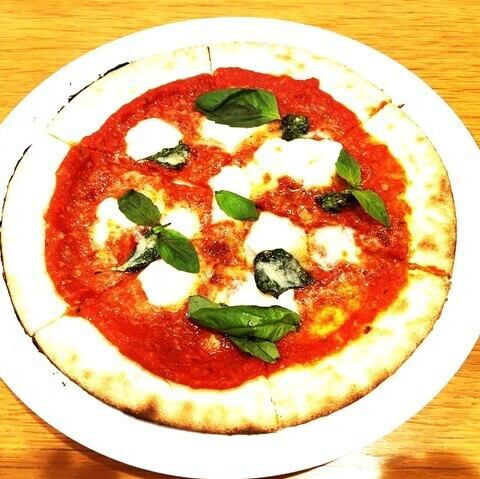 マルゲリータピッツァ