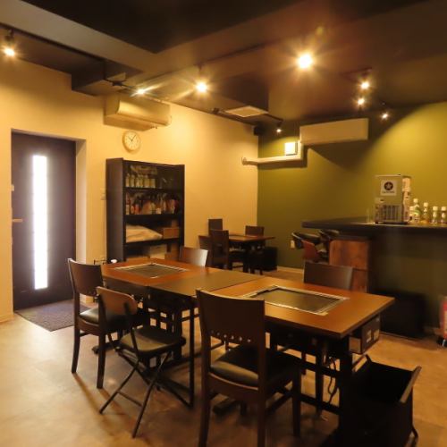 オール電化で煙も安心◎