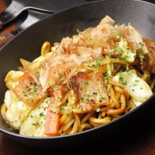 定番ソース焼きそば