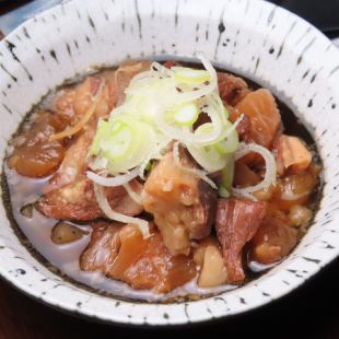 自家製やわらか牛すじ煮