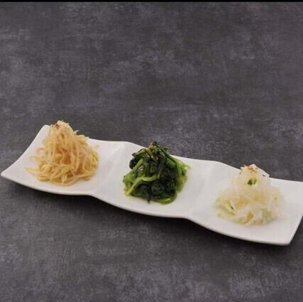 ナムル盛り合わせ