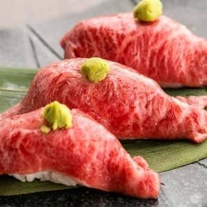 塩わさび和牛寿司