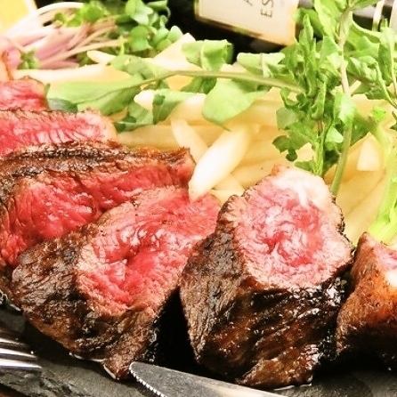 [Chef's Recommendation] Special Marbled Japanese Black Beef Steak