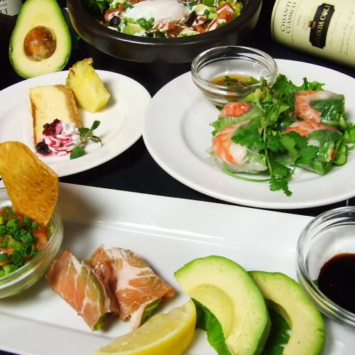 [Recommended♪] Gourmet avocado cooking course