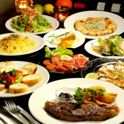 [2-hour all-you-can-drink included] Perfect for year-end parties, New Year's parties, and farewell/welcome parties! Standard course: 5700 yen