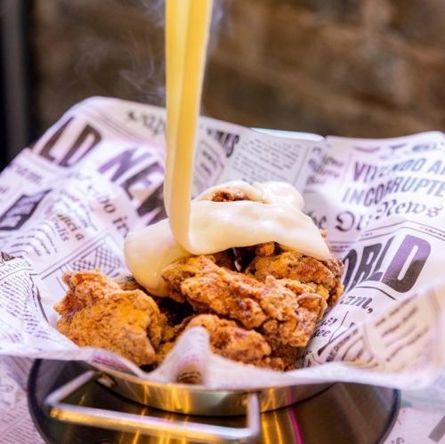 手づかみで豪快にどうぞ！