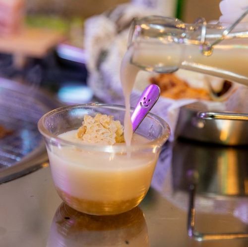 蜂の巣入はちみつマッコリ