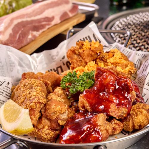 チキン (プレーン・チーズ味・ヤンニョム)