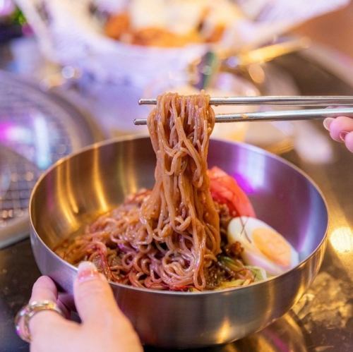 【締めにも◎】自家製肉味噌のピビン麺