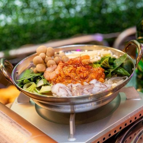 【釜山発祥のうま辛鍋】ナッコプセ 2人前