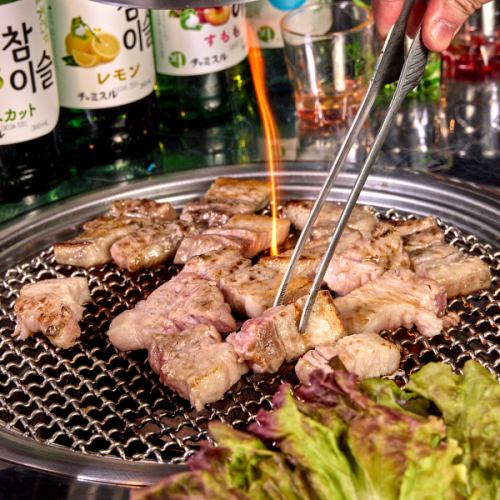 【お酒との相性ばっちり◎】お肉のこだわり 厳選した肉質が贅沢な味わいを実現！