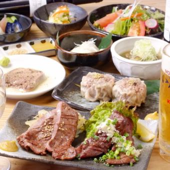 ≪Most recommended for banquet needs!! Reasonable and satisfying! 80 minutes all-you-can-drink included! [5500 yen] Course≫