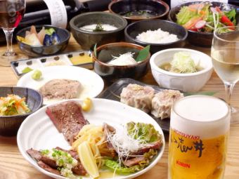 ≪特別なご褒美に♪80分飲み放題付！【6000円】コース≫