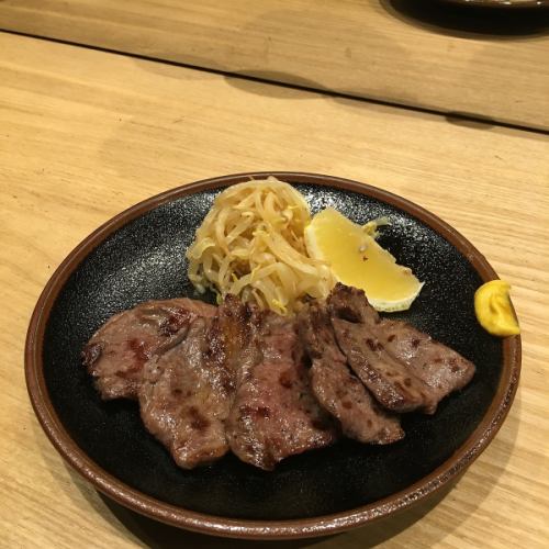 Amiyaki of domestic beef skirt steak