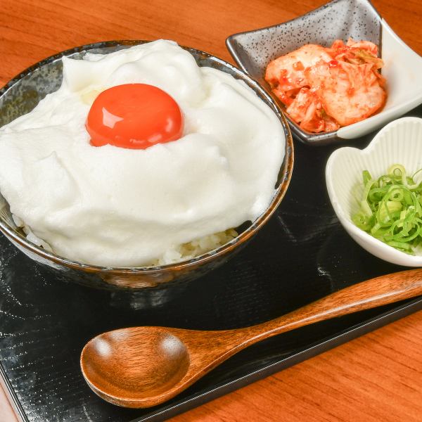 [Looks great on social media♪] Egg-cooked rice in Ganko Village