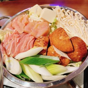 包含2小时畅饮！本地鸡肉火锅套餐！