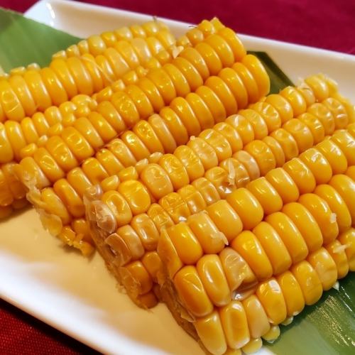 Boiled corn