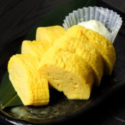 こだわりのたまご焼き