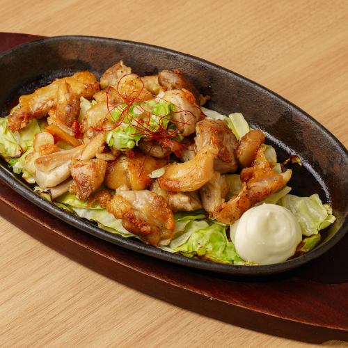 地鶏たたき2種盛り合わせ