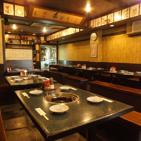 Spacious interior is perfect for welcome farewell party! It is also possible to rent out from 30 to 50 people! ☆ If you are for each banquet or welcome party, Ebisu if you prefer a room Chanko Room ★ Ebisu Izakaya chan chanko pot All-you-can-eat drinks all-you-can-eat all-you-can-eat shochu】