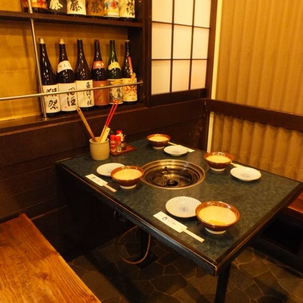 Table seats for 1 to 4 people can be connected with as many as 18 adults connected ♪ Rucks back from company, small private drinking party, large number of banquets, charter etc. in a wide range of scenes If you want to taste authentic chan chan you go to our shop! 【Ebisu Izakaya Chanko Room Chanko Nabe Nabe charter welcome reception party all you can eat all you can drink sake menu】