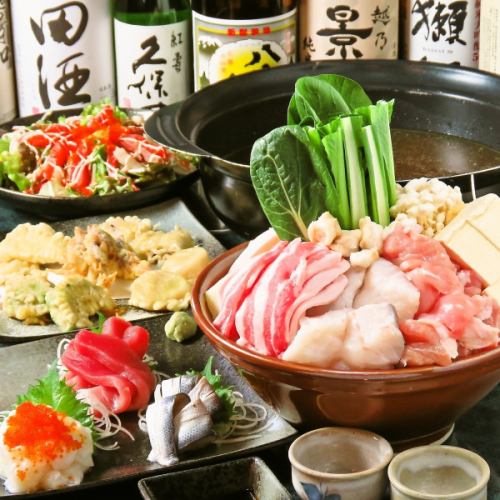 【2小時無限暢飲】橫綱相撲套餐4700日元！！！
