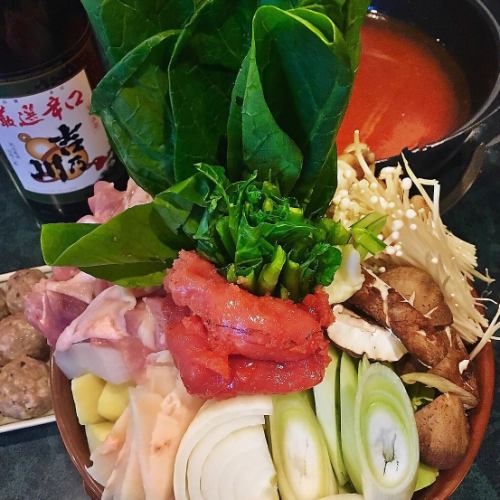 [Limited Time Offer] Puchi Puchi Mentaiko Chanko Nabe New texture Chanko Nabe and beer are recommended!