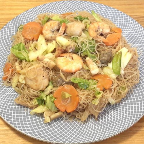 [Pancit] Single item Filipino noodle dish 2-3 servings