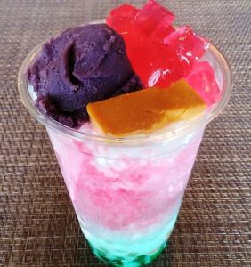 [HALO HALO Regular for a limited time] Takeout OK! Shaved ice, ice cream, parfait?
