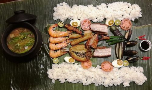 Authentic Filipino cuisine in a traditional style!