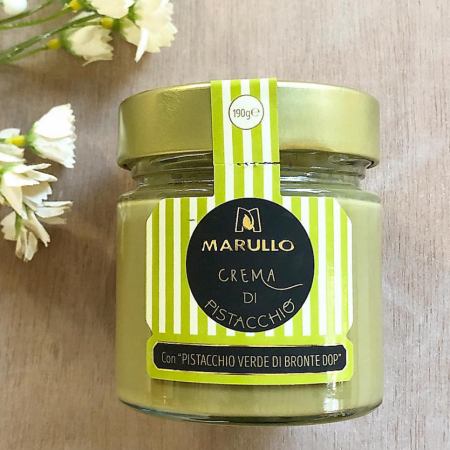 A popular ingredient! Rich pistachio cream made with Italian pistachios.