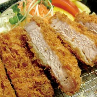 南州農場のローストンカツ定食