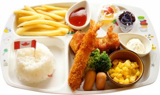 おこさまランチ