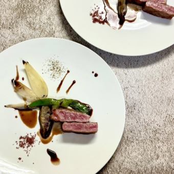 【ダリアン】継ぐディナーコース