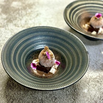 【ダリアン】継ぐランチコース