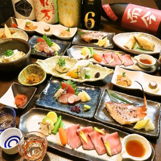 食材にこだわり～日本酒とも相性抜群の、店主の目利きが光る「刺し盛り」
