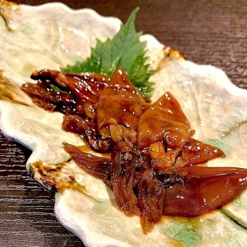 ホタルイカ沖漬け