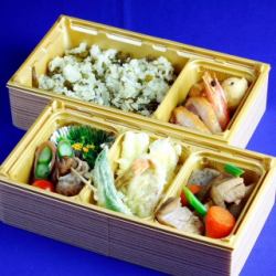Goto tickets available! [Jaco Takana Rice and Nodoguro / Aori Squid Tempura Gozen] Ideal for in-house information sessions and events ♪