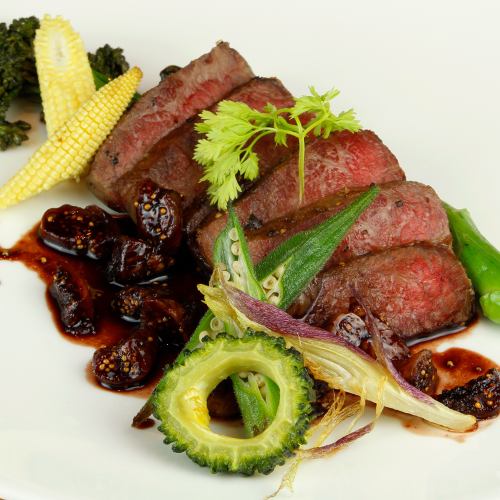 Kumamoto specialty [red beef] cuisine