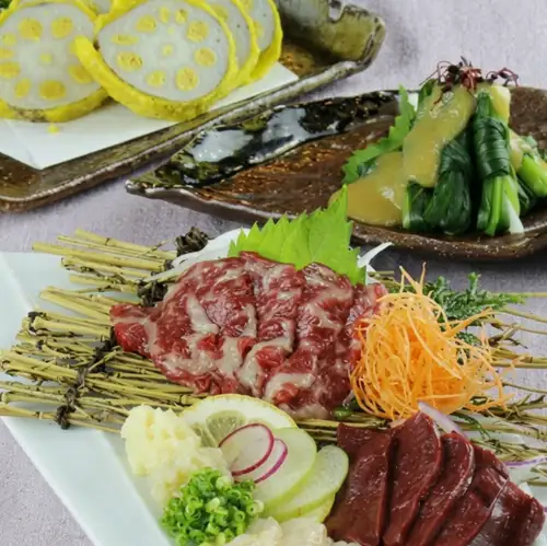 郷土料理コース