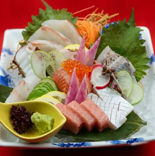 旬魚のお造り