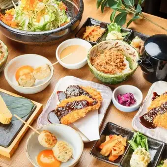 鶏づくし満足コース