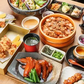 贅沢鶏料理満喫コース