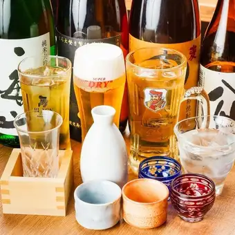 コース限定飲み放題