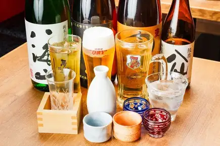 コース限定飲み放題