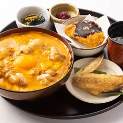 名古屋コーチン親子丼 名古屋めし御膳