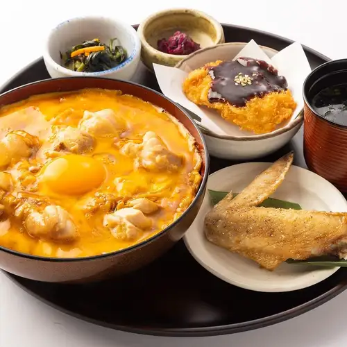 名古屋コーチン親子丼 名古屋めし御膳